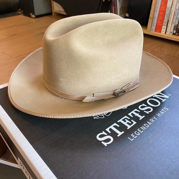 Stetson Open Road 6x Cowboy hat - Picture 1 of 9